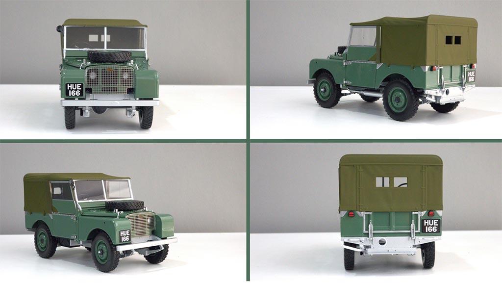 Brief overview of the history of Land Rover... Series 1 - VLC Atelier ...