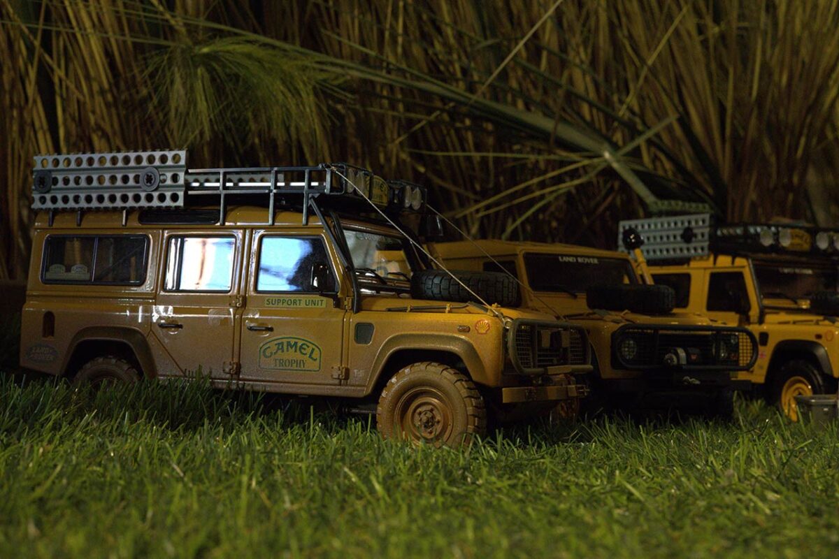 Brief overview of the history of Land Rover... Camel Trophy - VLC ...